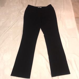 Chicos brand black pants size 00 Regular